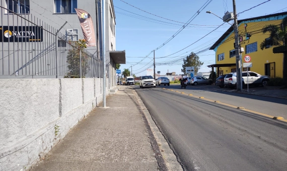 TERRENO/ ESPAÇO COMERCIAL - PINHEIRINHO, CRICIUMA