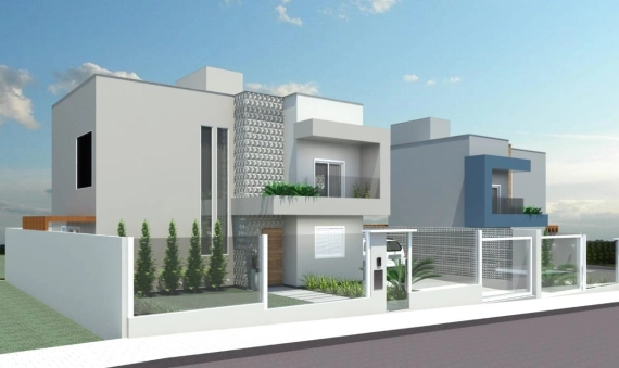 CASAS GEMINADAS, MINA DO MATO - CRICIÚMA
