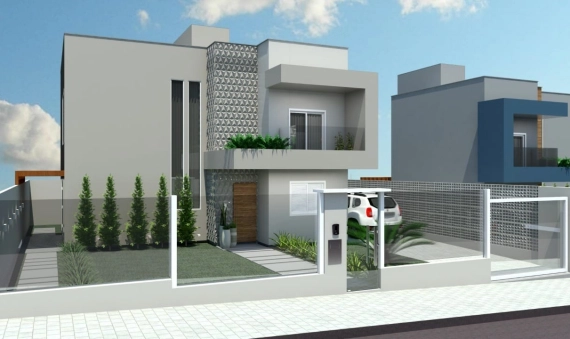 CASAS GEMINADAS, MINA DO MATO - CRICIÚMA