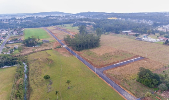 TERRENOS, LOT. PARQUE DAS ROSAS - PRIMEIRA LINHA, CRICIÚMA