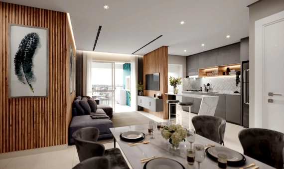 APARTAMENTOS, RES. GABIANO - SANTA BÁRBARA, CRICIÚMA