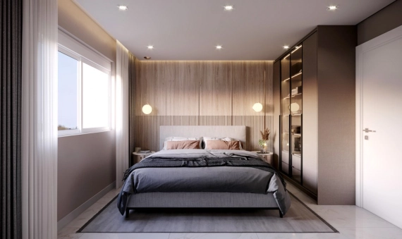 APARTAMENTOS, RES. GABIANO - SANTA BÁRBARA, CRICIÚMA