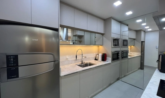 APARTAMENTO - RES. GABIANO - CENTRO - CRICIÚMA