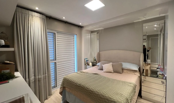 APARTAMENTO ED. BORDEAUX  - CRUZEIRO DO SUL  -  CRICIÚMA