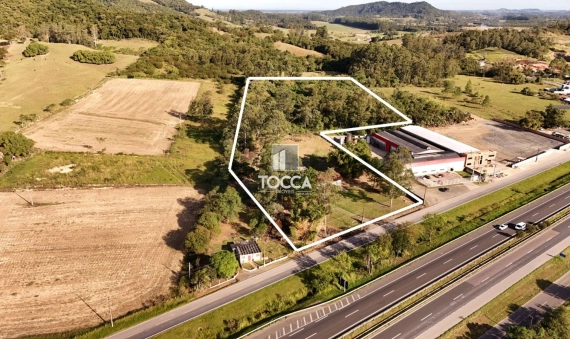 ÁREA INDUSTRIAL, ESPIGÃO DO TOCA - MARACAJÁ