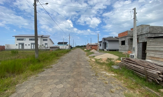 TERRENO - LOT. PARQUE NOVO RINCÃO, PEDREIRAS, BALNEÁRIO RINCÃO