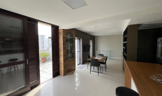 COBERTURA DUPLEX - ED. BONEVILLE - CENTRO - CRICIÚMA