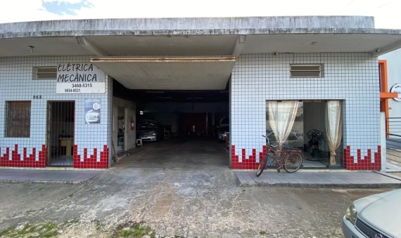 CASA + PAVILHÃO + SALA COMERCIAL - ZONA VELHA, BALNEÁRIO RINCÃO