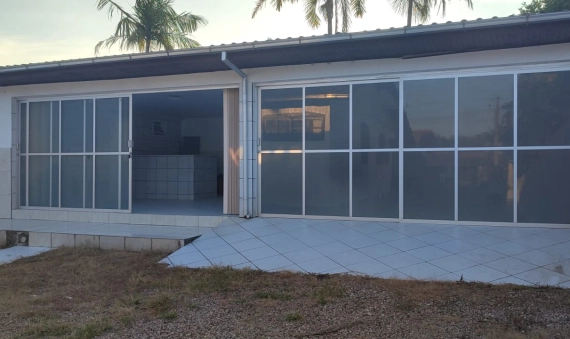 TERRENO COM CASA E EDÍCULA, MORRO ESTEVÃO - CRICIÚMA