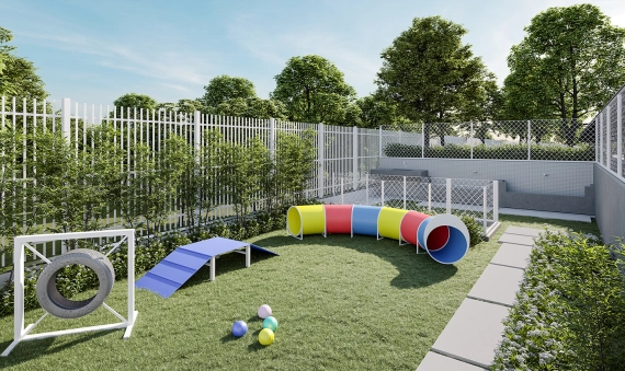 APARTAMENTO, RES. RECANTO DO LAGO, VILA FLORESTA - CRICIÚMA