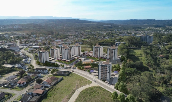 APARTAMENTO, RES. RECANTO DO LAGO, VILA FLORESTA - CRICIÚMA