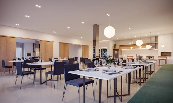 APARTAMENTO, RES. RECANTO DO LAGO, VILA FLORESTA - CRICIÚMA