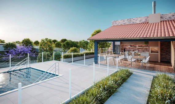 APARTAMENTO, RES. RECANTO DO LAGO, VILA FLORESTA - CRICIÚMA