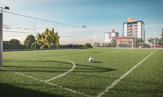 APARTAMENTO, RES. RECANTO DO LAGO, VILA FLORESTA - CRICIÚMA