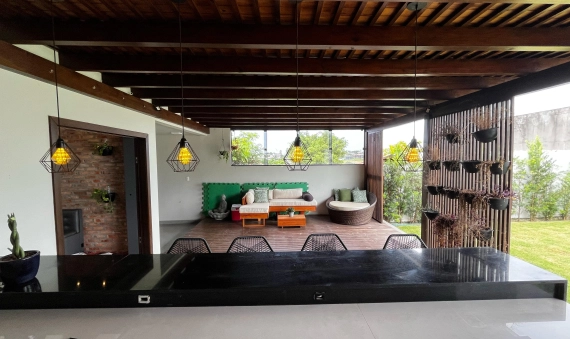 CASA - JARDIM SILVANA, IÇARA