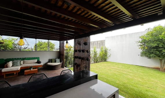 CASA - JARDIM SILVANA, IÇARA