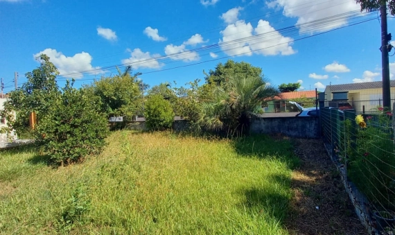 TERRENO, ZONA NOVA - BALNEÁRIO RINCÃO
