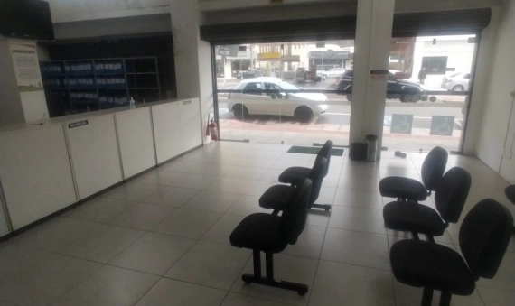 SALA COMERCIAL, ED. ESTORIL - CENTRO, CRICIÚMA