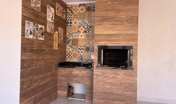 CASA - LOT. CECHINEL, BALNEÁRIO RINCÃO