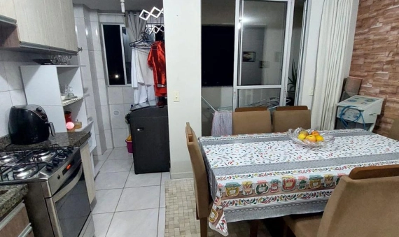 APARTAMENTO, RES. VILA DI MONACO, ANA MARIA – CRICIÚMA