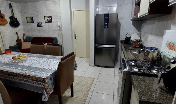 APARTAMENTO, RES. VILA DI MONACO, ANA MARIA – CRICIÚMA