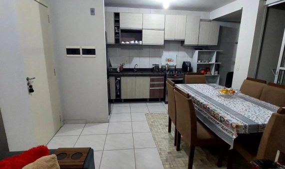 APARTAMENTO, RES. VILA DI MONACO, ANA MARIA – CRICIÚMA