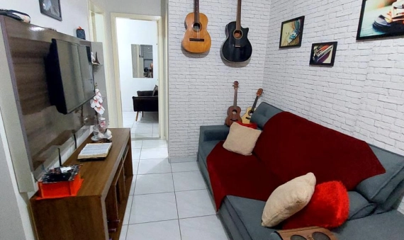 APARTAMENTO, RES. VILA DI MONACO, ANA MARIA – CRICIÚMA