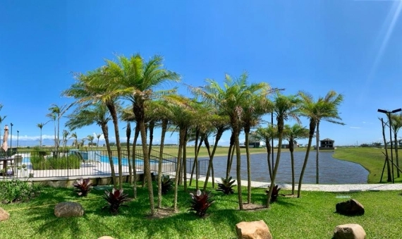 LOTE - COND. ÁGUAS DO ATLÂNTICO, ZONA SUL - BAL. RINCÃO