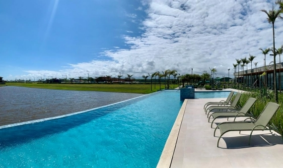LOTE - COND. ÁGUAS DO ATLÂNTICO, ZONA SUL - BAL. RINCÃO