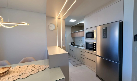 APARTAMENTO - RES. MAR DI AMALFI - CENTRO - BALNEÁRIO RINCÃO