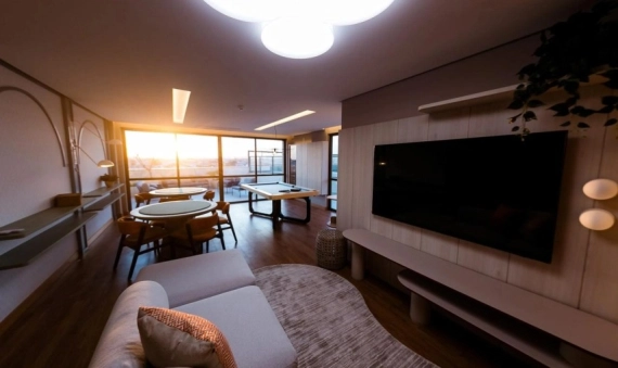 APARTAMENTO - RES. MAR DI AMALFI - CENTRO - BALNEÁRIO RINCÃO