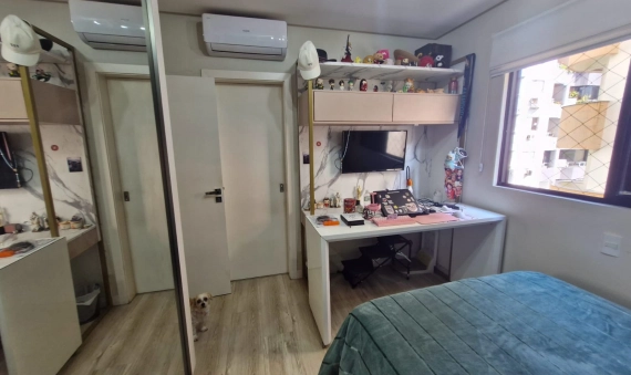 APARTAMENTO - RES. HANNOVER - CENTRO - CRICIUMA