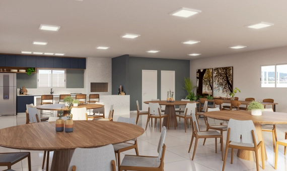 APARTAMENTOS, RES. PLAZA MAYOR - LINHA BATISTA, CRICIÚMA