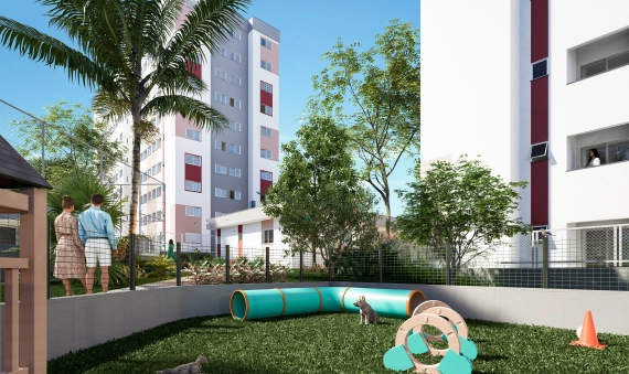 APARTAMENTOS, RES. PLAZA MAYOR - LINHA BATISTA, CRICIÚMA