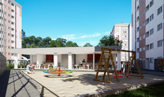 APARTAMENTOS, RES. PLAZA MAYOR - LINHA BATISTA, CRICIÚMA