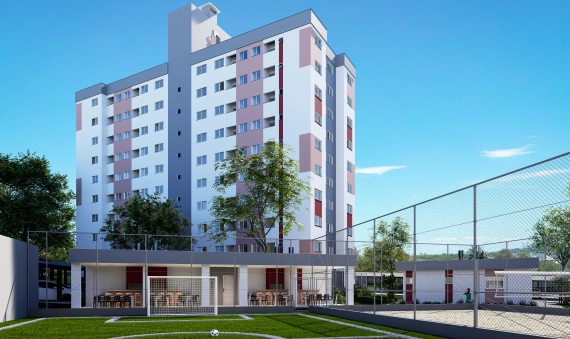 APARTAMENTOS, RES. PLAZA MAYOR - LINHA BATISTA, CRICIÚMA