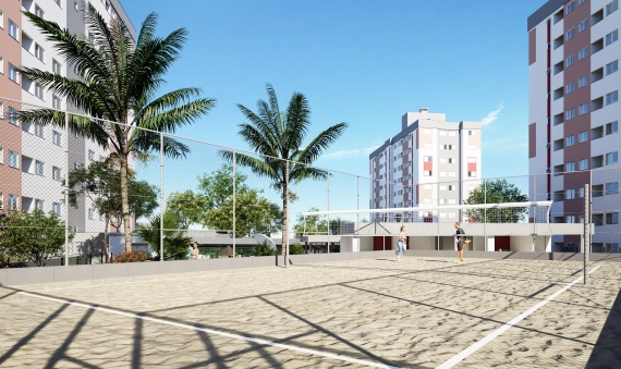 APARTAMENTOS, RES. PLAZA MAYOR - LINHA BATISTA, CRICIÚMA