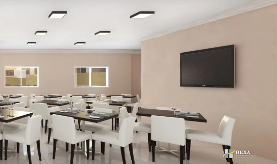 APARTAMENTOS, HEXA PRIME RESIDENCE – CRICIÚMA