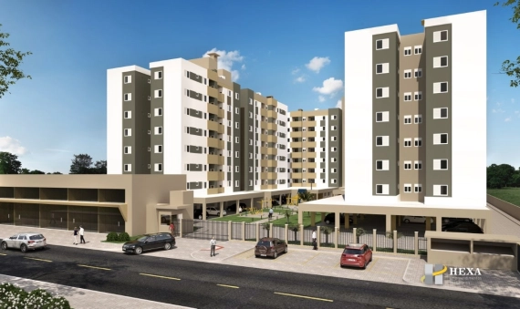 APARTAMENTOS, HEXA PRIME RESIDENCE – CRICIÚMA