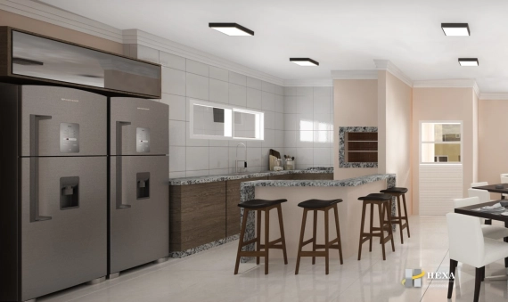 APARTAMENTOS, HEXA PRIME RESIDENCE – CRICIÚMA