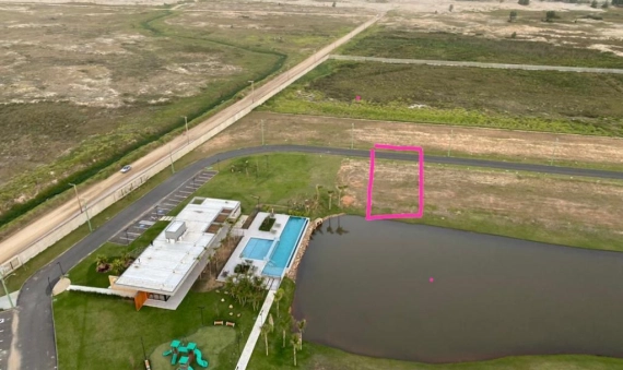 TERRENO, CONDOMÍNIO ÁGUAS DO ATLÂNTICO, ZONA SUL – BALNEÁRIO RINCÃO
