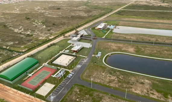 TERRENO, CONDOMÍNIO ÁGUAS DO ATLÂNTICO, ZONA SUL – BALNEÁRIO RINCÃO