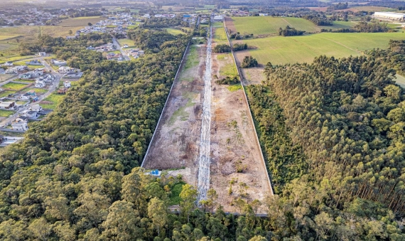 TERRENOS, CONDOMÍNIO RES. SANTA MARTA - DEMBOSKI, IÇARA