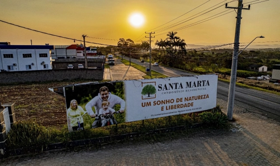 TERRENOS, CONDOMÍNIO RES. SANTA MARTA - DEMBOSKI, IÇARA