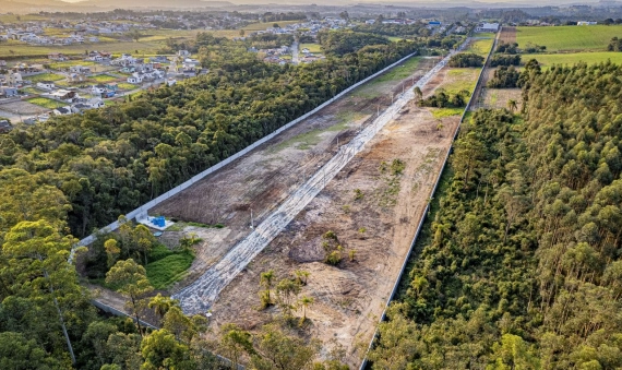 TERRENOS, CONDOMÍNIO RES. SANTA MARTA - DEMBOSKI, IÇARA