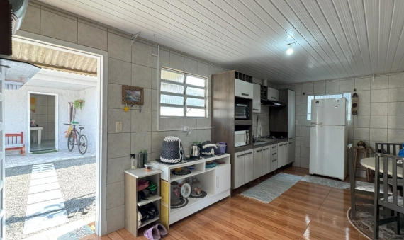 CASA COM EDÍCULA - ZONA NOVA, BALNEÁRIO RINCÃO