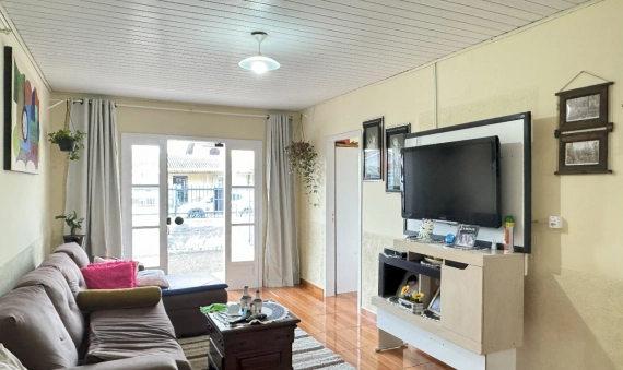 CASA COM EDÍCULA - ZONA NOVA, BALNEÁRIO RINCÃO