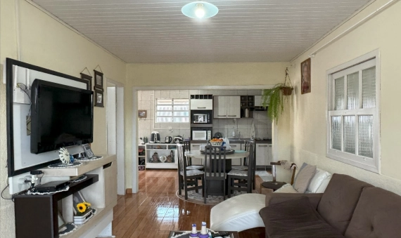 CASA COM EDÍCULA - ZONA NOVA, BALNEÁRIO RINCÃO