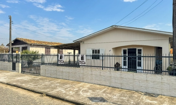 CASA COM EDÍCULA - ZONA NOVA, BALNEÁRIO RINCÃO