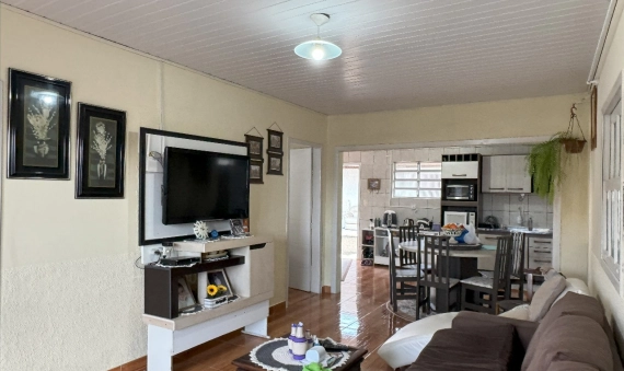 CASA COM EDÍCULA - ZONA NOVA, BALNEÁRIO RINCÃO